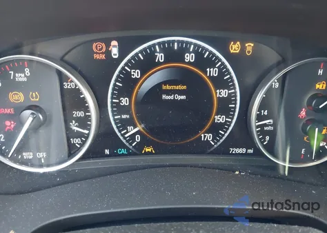 2017 Buick Lacrosse Premium from USA, damaged, VIN 1G4ZR5SS7HU211303